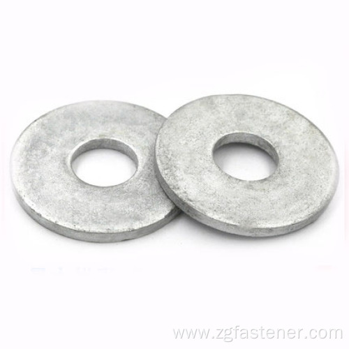 DIN9021 HDG Wide washers stainless steel